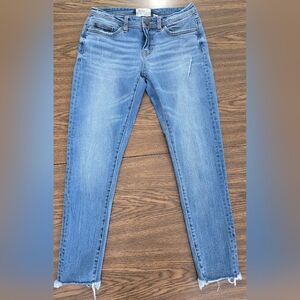 BKE Stella Skinny Distressed Skinny Jeans Womens 26